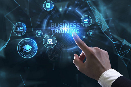 商业技术互联网和络概念辅导教育业务培训发展图片