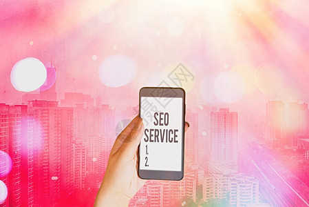 SeoService提高网站可见度的商业图片文本技术和程序SEOSe图片