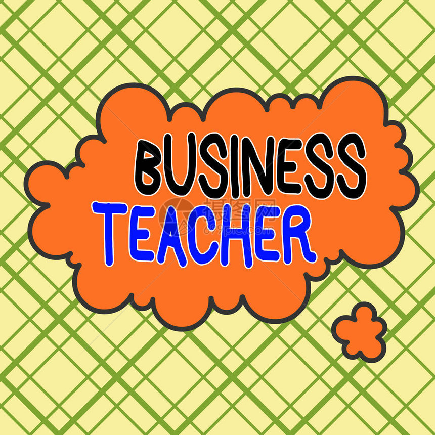 显示商务老师的书写笔记培训学生商业概念的教育者的商业概念不对称不均匀形状图案图片
