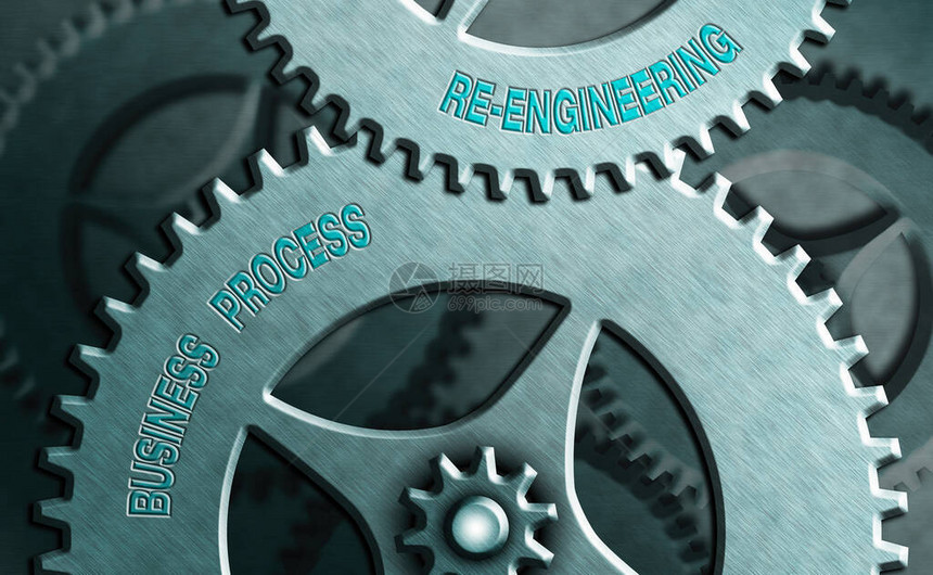显示业务流程重新工程的文本符号企业照片文本工作流图片