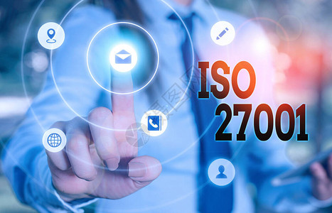 信息安全国际学术会议显示Iso27001的书写说明信息安全分析系统规背景