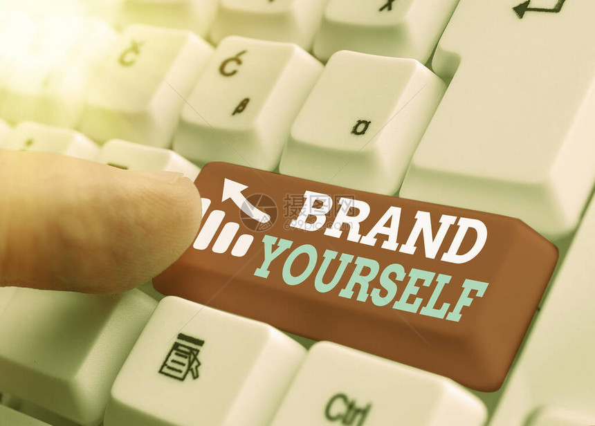 BrandYouself商业图片展示开发一种独特的专业身份个人产品单位图片