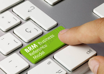 关于金属键盘绿键的BRM商业参考模型图片