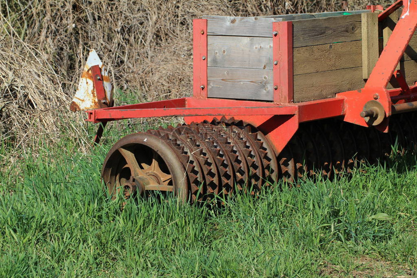 农业细节农业机械齿轮图片