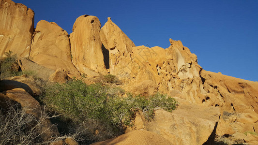 纳米比亚纳米布沙漠的Spit图片