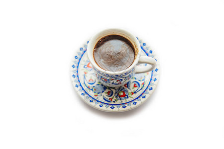 一杯土耳其咖啡有选择图片