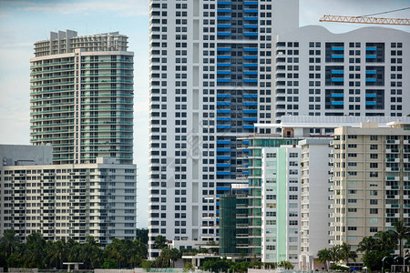 佛罗里达州迈阿密海滩建筑群图片
