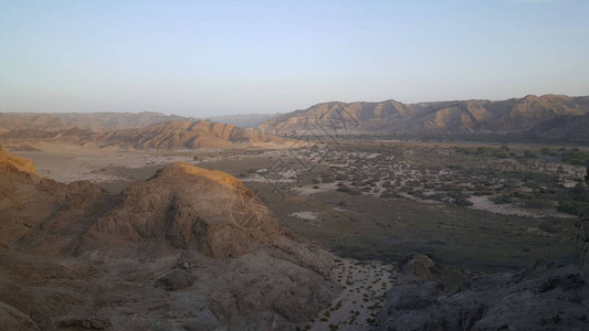 纳米比亚纳米布沙漠Spitzkop图片