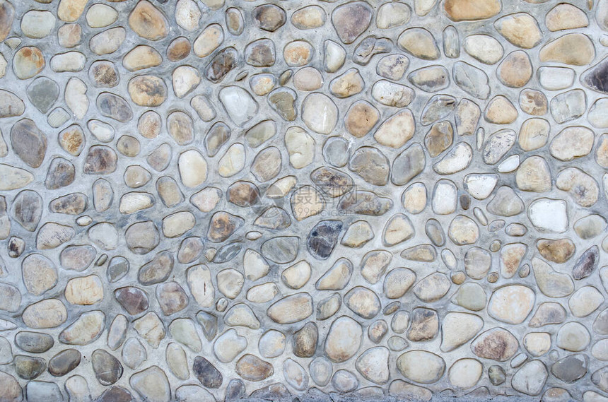 圆石岩质图片