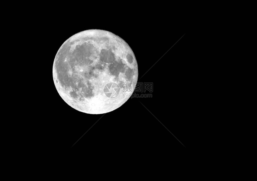 半月背景是地球上唯一的永图片