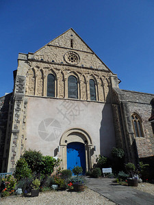 这个教堂是布里斯托尔最古老的建筑图片