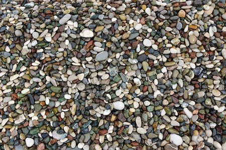 小石头的背景圆石滩图片