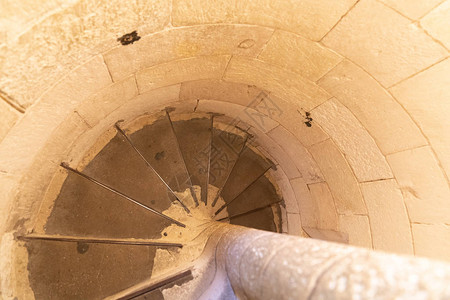 古代中世纪高楼梯图片