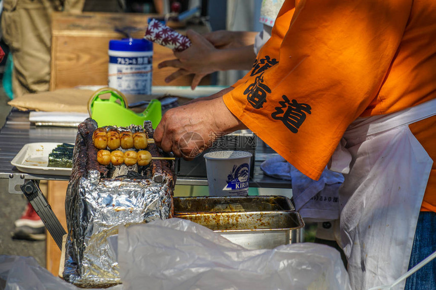粽子节摊位图片