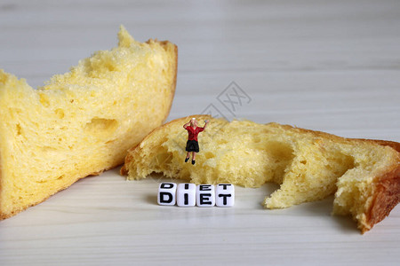 体重控制和饮食概念图片