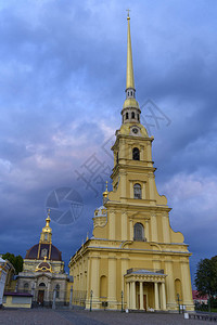 俄罗斯圣彼得堡的彼得和保图片