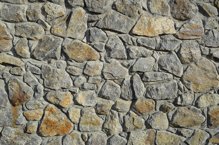 石头和砖石墙的质地图片