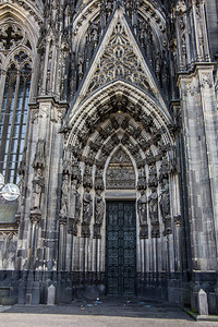 作为纪念碑的科隆大教堂图片
