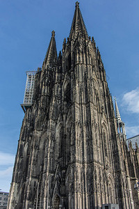 作为纪念碑的科隆大教堂图片