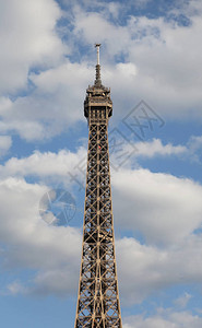 关于法国巴黎最高埃菲尔铁塔标志社峰会的详细信息图片