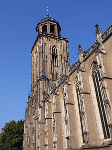 荷兰代芬特勒布努斯教堂图片