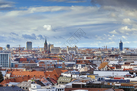 慕尼黑从德国新城厅图片