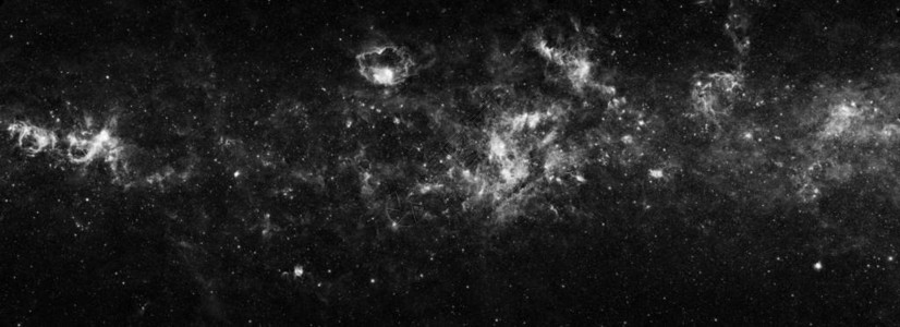 Cassiopeia和Cepheus星座的银河系由纳萨提图片
