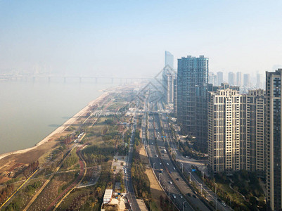 北京雾霾与空气污染图片