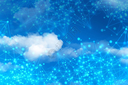 云层存储服务器天空反向自然技术互联网数据深层社交网络图片