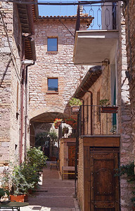 意大利安布里亚卡斯塔尼诺拉的G高清图片
