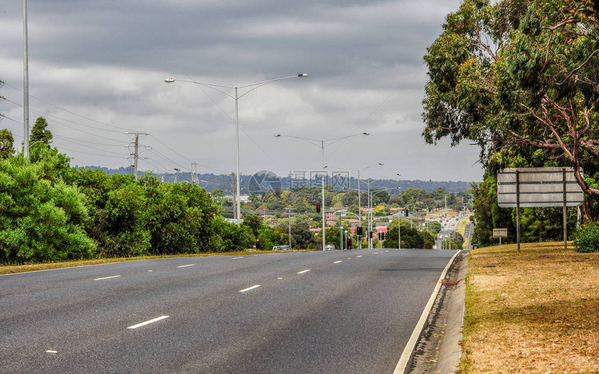 哈勒姆维多利亚澳大利亚24012014PrincesHighway是澳大利亚的一条主要道路图片
