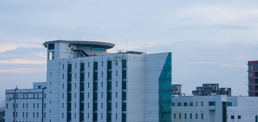 达卡医院大楼外观图片