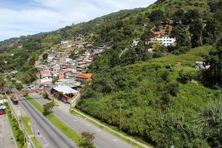 委内瑞拉梅里达市郊SanJosdelas图片