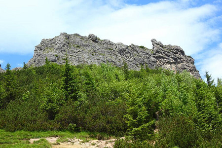波兰塔特拉山脉SarniaSka图片