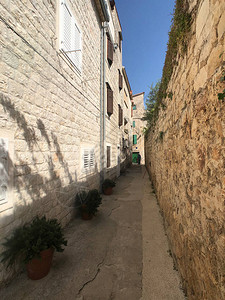 克罗地亚Trogir老城图片