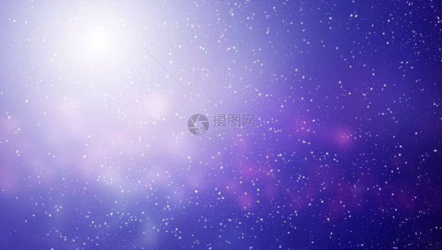 高清星域背景满天星斗的外太空背景纹理五颜六色的星空图片