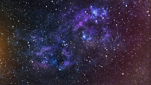 银河系和宇宙中太空尘土的中心是星空与图片