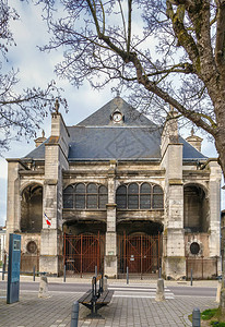圣尼古拉斯教堂是天主教堂位于法国奥图片