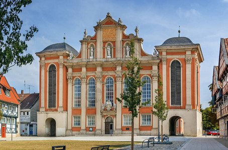 德国沃尔芬比特尔的圣三一教堂图片