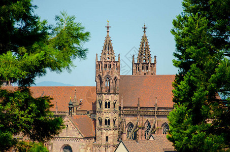 德国大教堂弗赖堡2017图片