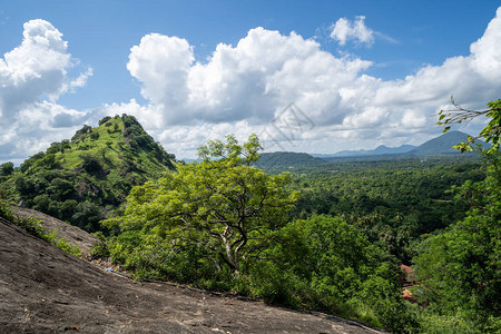斯里兰卡中部Dambuulla附近美图片