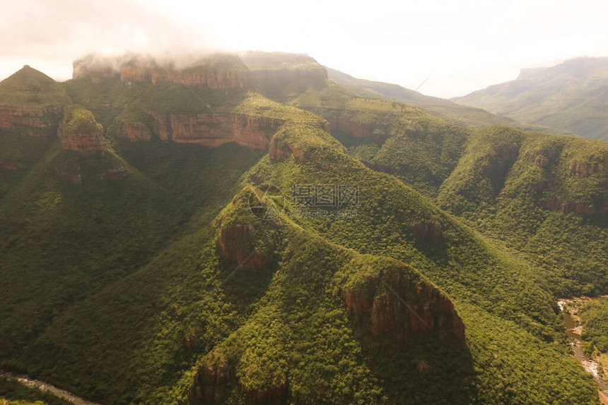 在南非SimangalisoWetland公园和圣路西Sainte图片