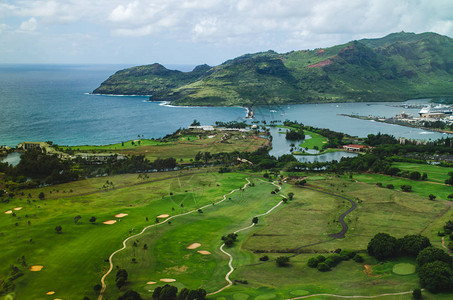 可爱岛是夏威夷的第四大岛图片