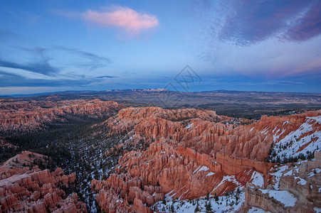 美国犹他州BryceCanyon公园美国犹他州图片