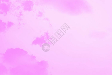 粉红色浅薄的天空背景美丽的浪漫天空有图片