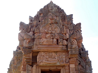 PrasatHinPhanomRung古老高棉寺庙图片