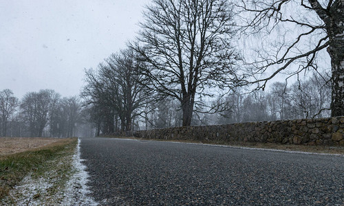 沥青路图雪的纹理bo图片