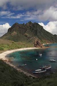 帕达尔岛取自帕达尔岛的最高处风景摄影图片