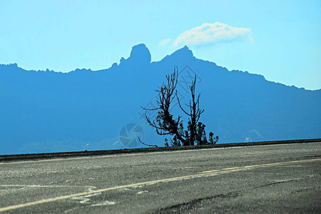 Ergaki山地风景哈卡西亚图片