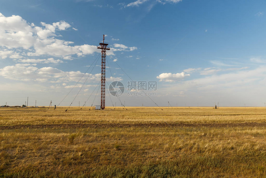 哈萨克斯坦草原中图片